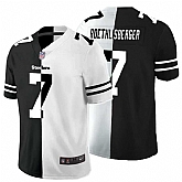 Nike Steelers 7 Ben Roethlisberger Black And White Split Vapor Untouchable Limited Jersey Dyin,baseball caps,new era cap wholesale,wholesale hats